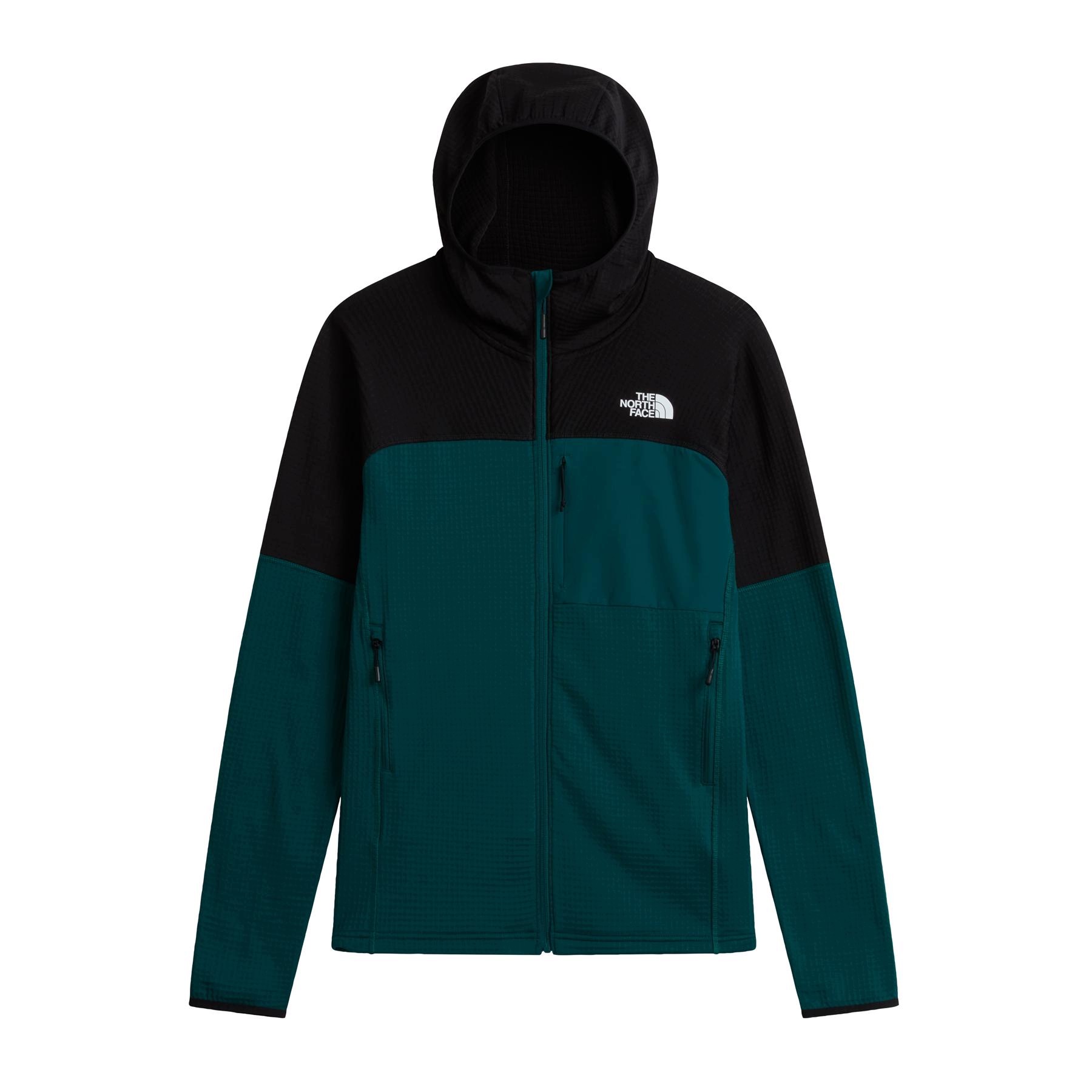Pánská mikina The North Face Polartec Powergrid Stormgap NF0A8G2WS7K vel. M