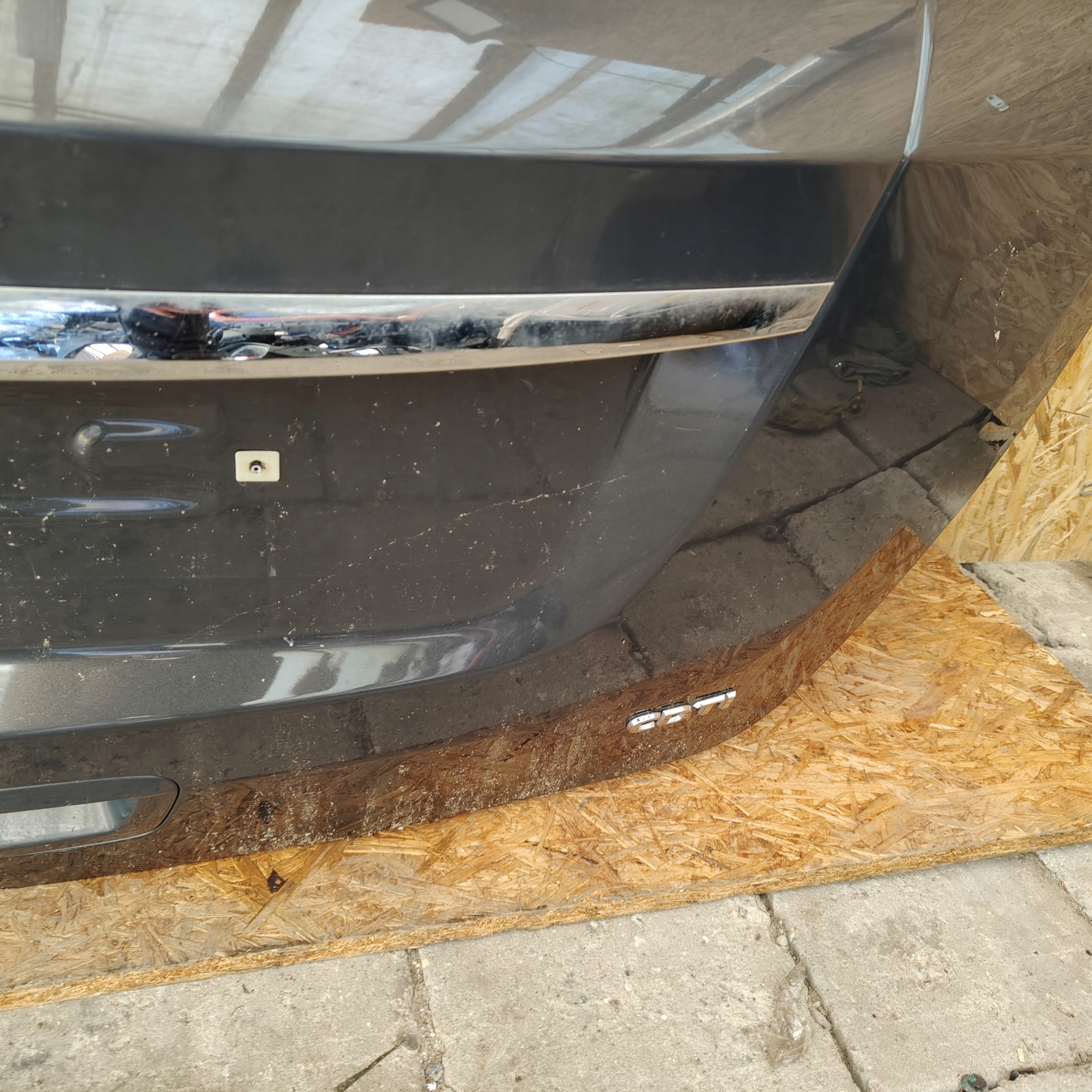 trunk door boot rear part OPEL MOKKA A KAMERA