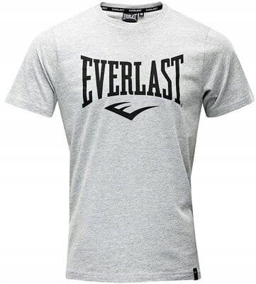 

Everlast Koszulka T-shirt Męski Grey Rozmiar XL