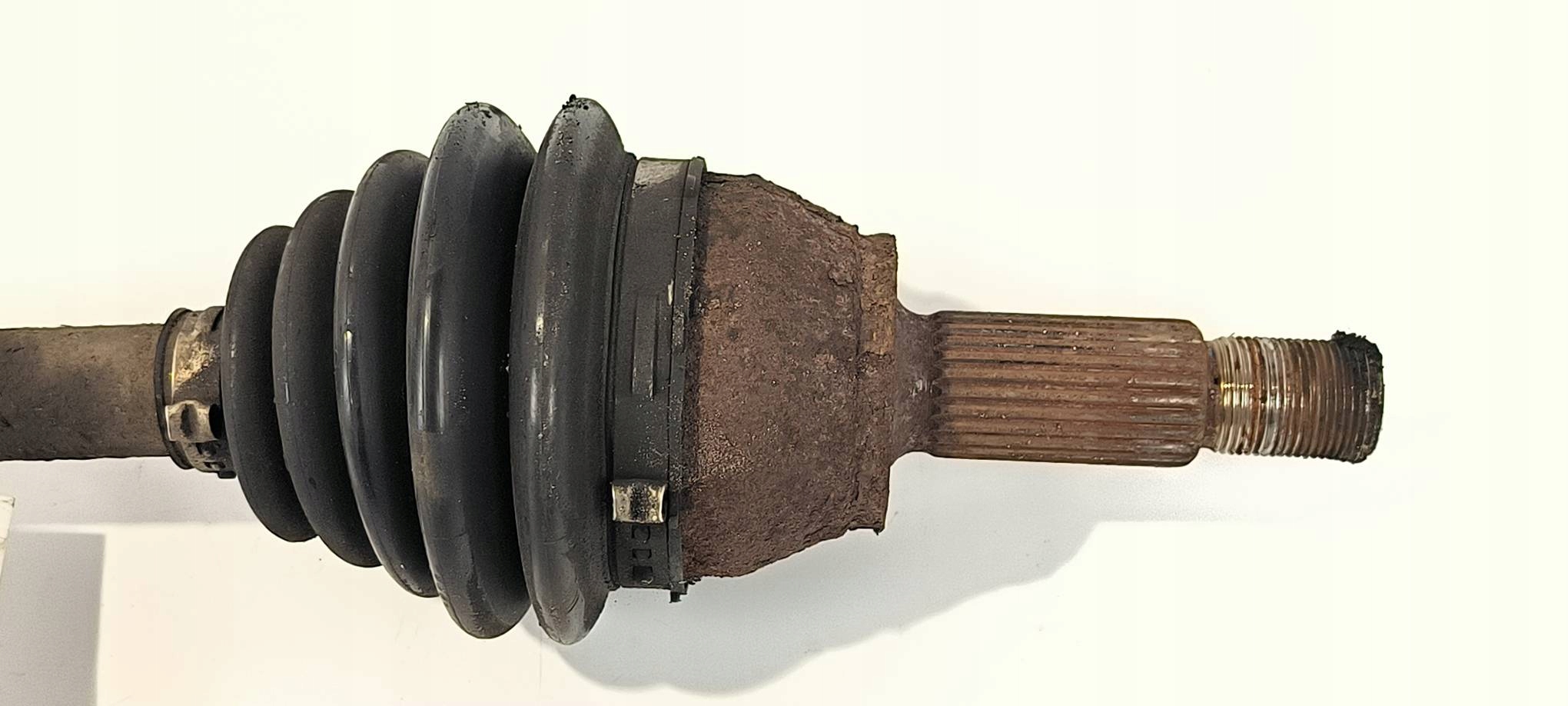 semi-axis left front MAZDA 2