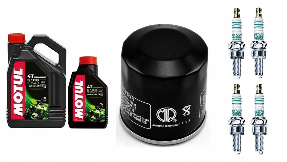 KAWASAKI ZG GTR 1400 CONCOURS olej filtr świece