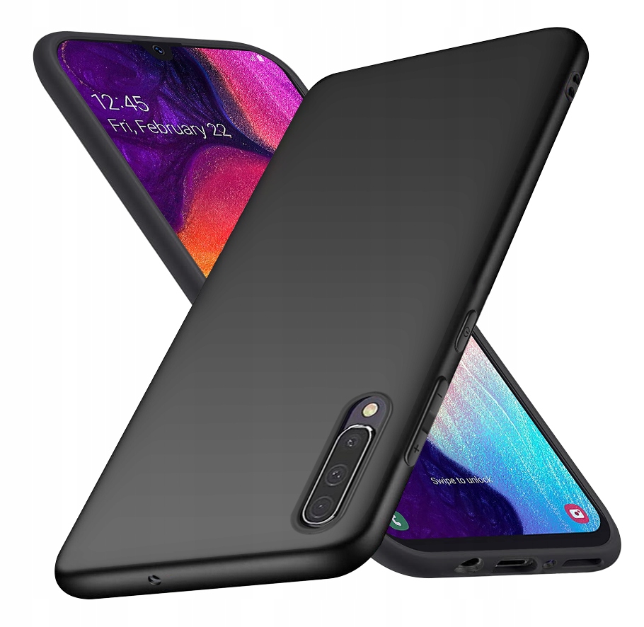 

Etui Case Matt Szkło 9H do Samsung Galaxy A30S