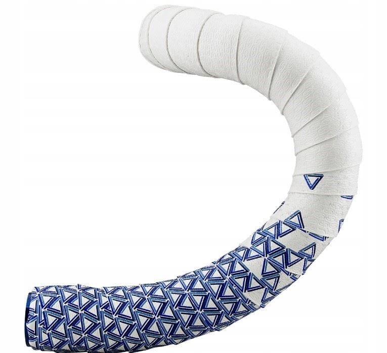 Cyklistická omotávka na řídítka Deda Loop Nastro 2000x2,5 mm bílo-modrá