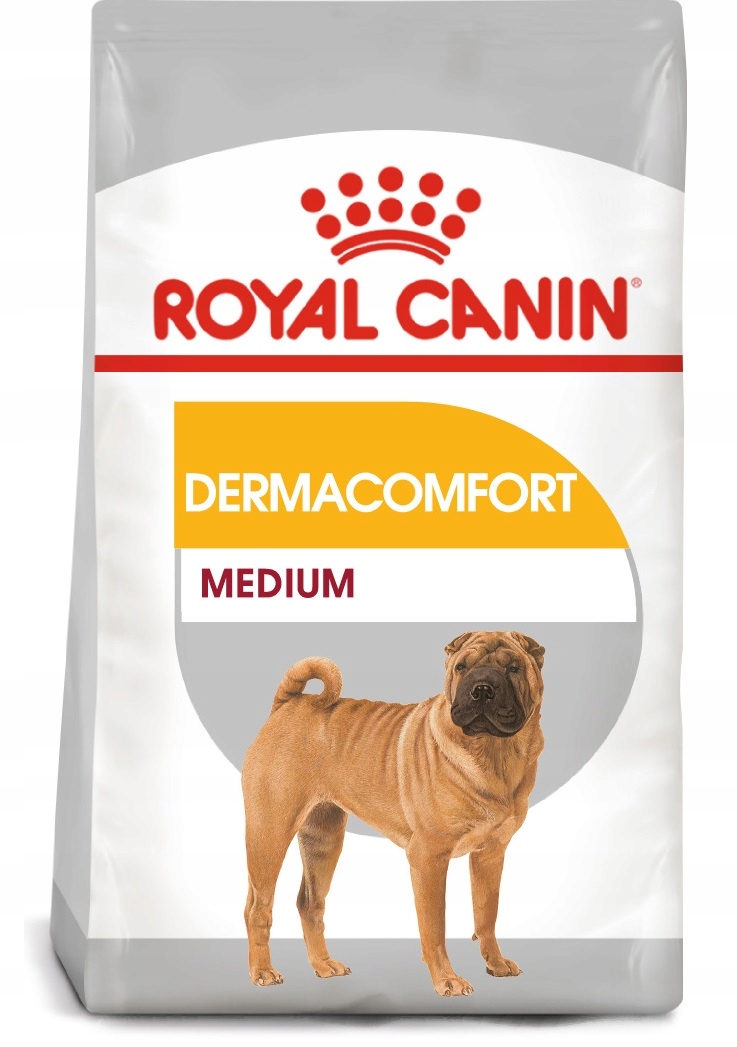 Royal Canin Ccn Medium Dermacomfort suché krmivo pro psy středních plemen 3 kg