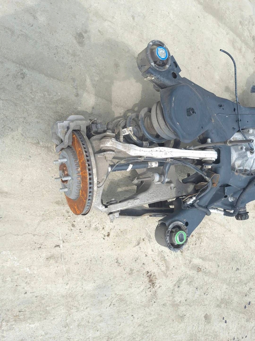 Achsträger Differential Differential KOMPLET Querlenker LAND ROVER DEFENDER 2 L663 3.0D 2024