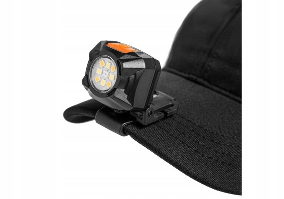 Mactronic REBEL latarka czołowa Model AHL0061UC