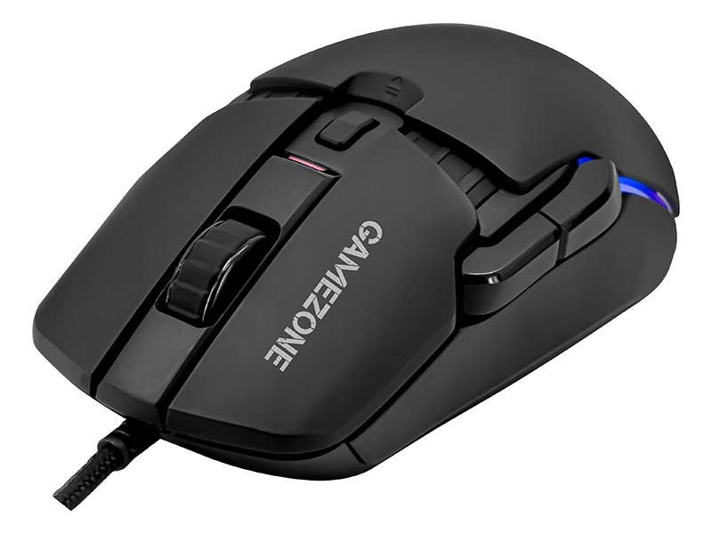 Mysz Tracer Gamezone Master Rgb