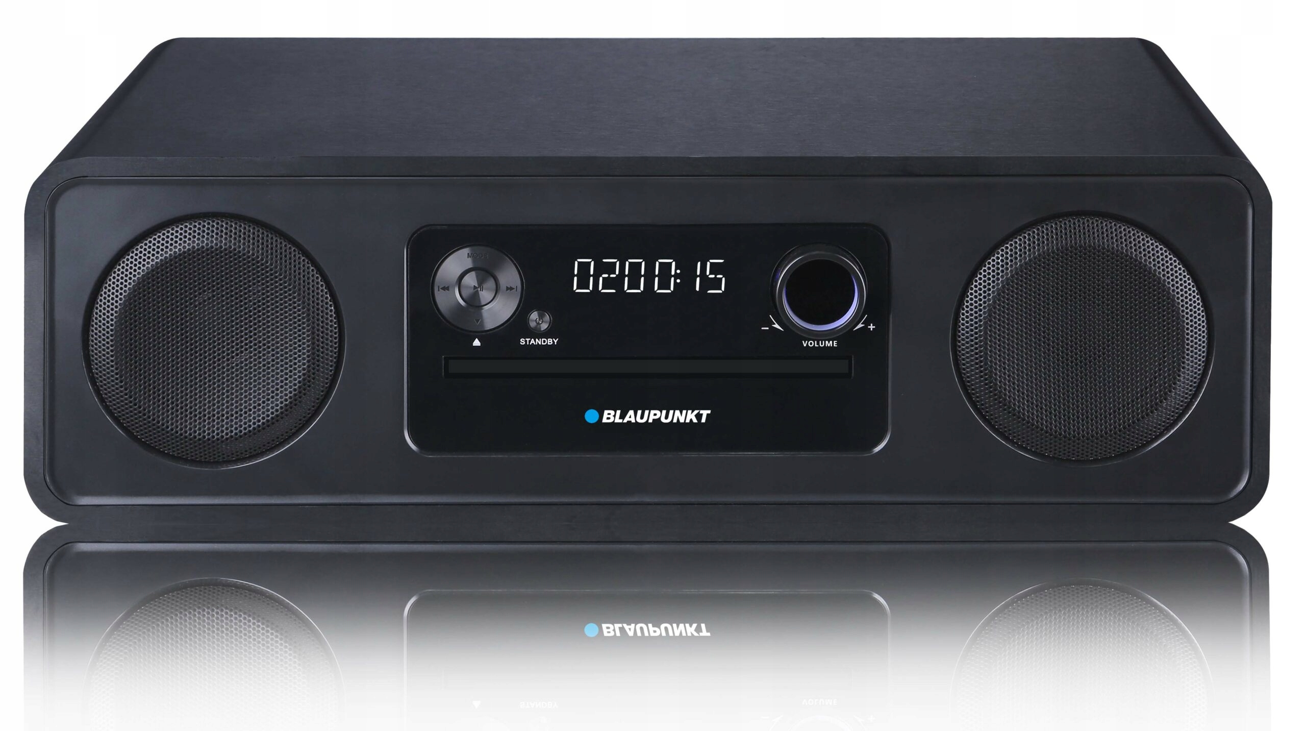 Blaupunkt MS20BK Mini veža s Bluetooth Usb CD prehrávačom a Fm rádiom