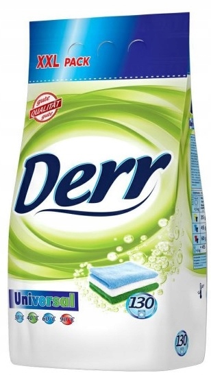 

Derr proszek do prania uniwersalny 8,45kg 130p