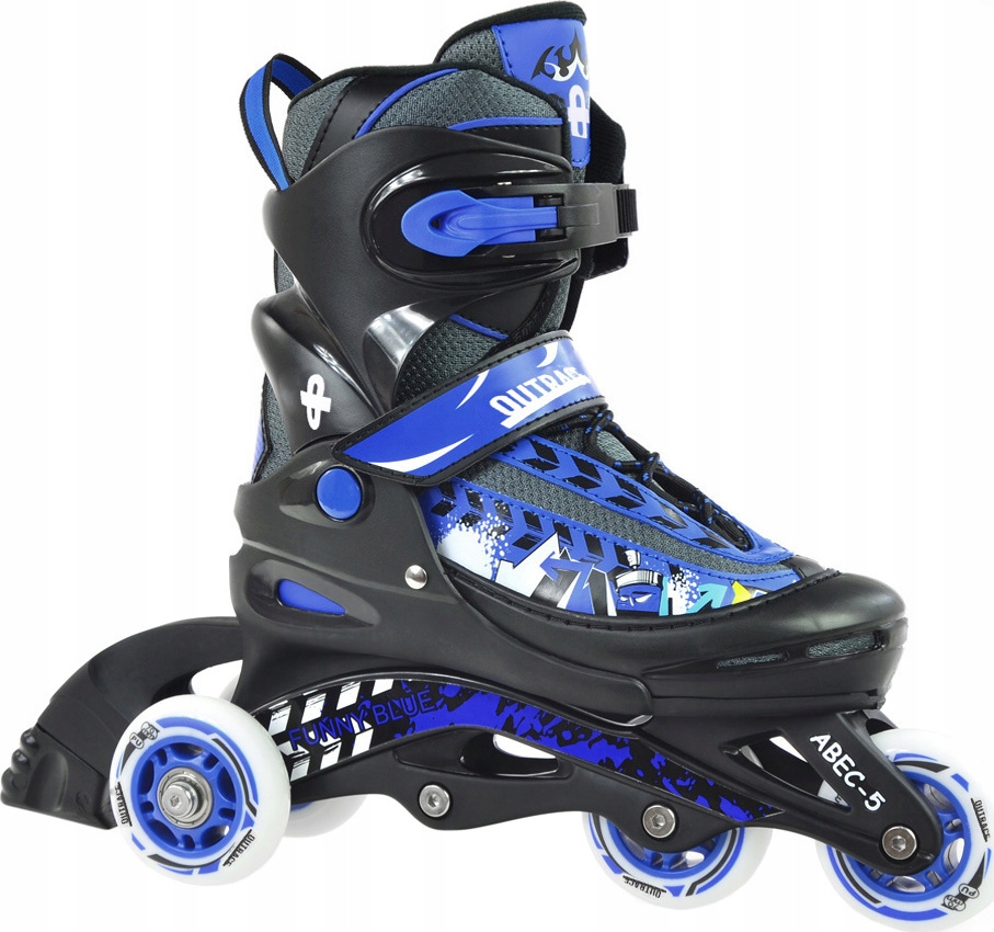WROTKO-ROLKI OUTRACE FUNNY BLUE PW-117J r 26-29