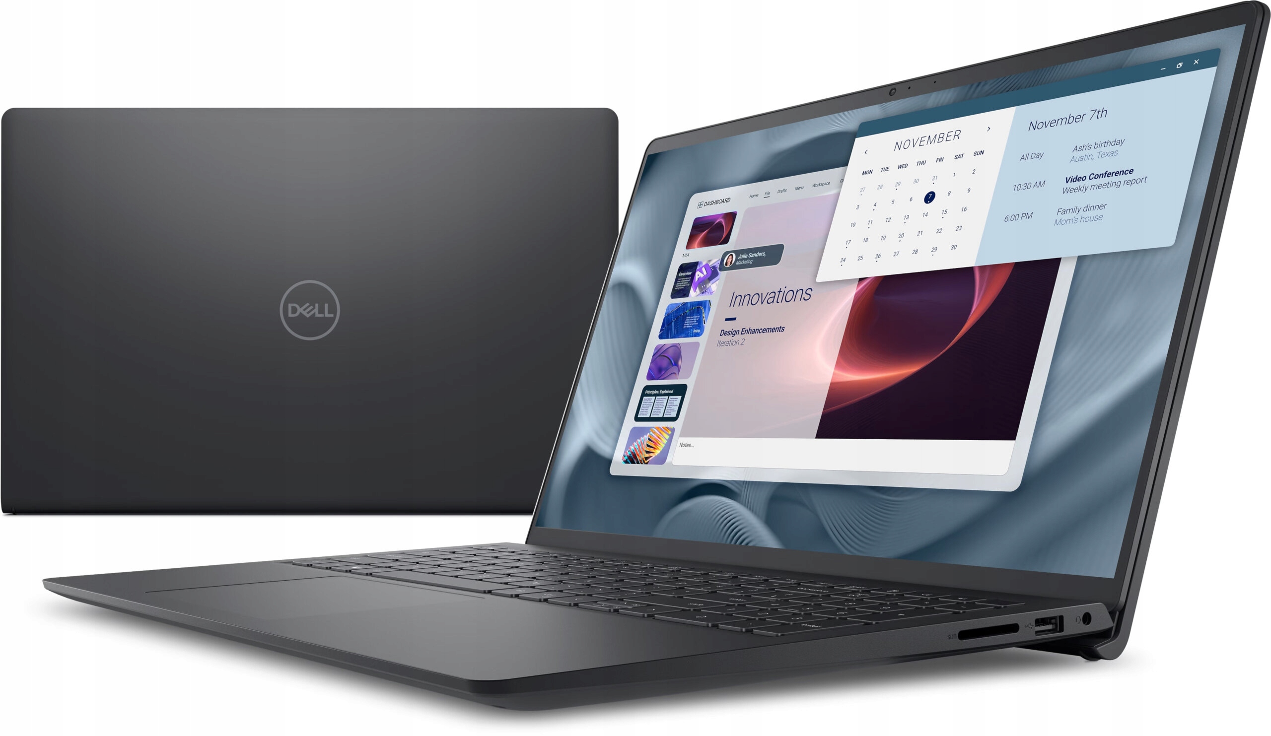 Laptop Dell Pro 15 Essential PV15250 Intel i7-1355U 15,6FHD 16GB 1TB W11Pro