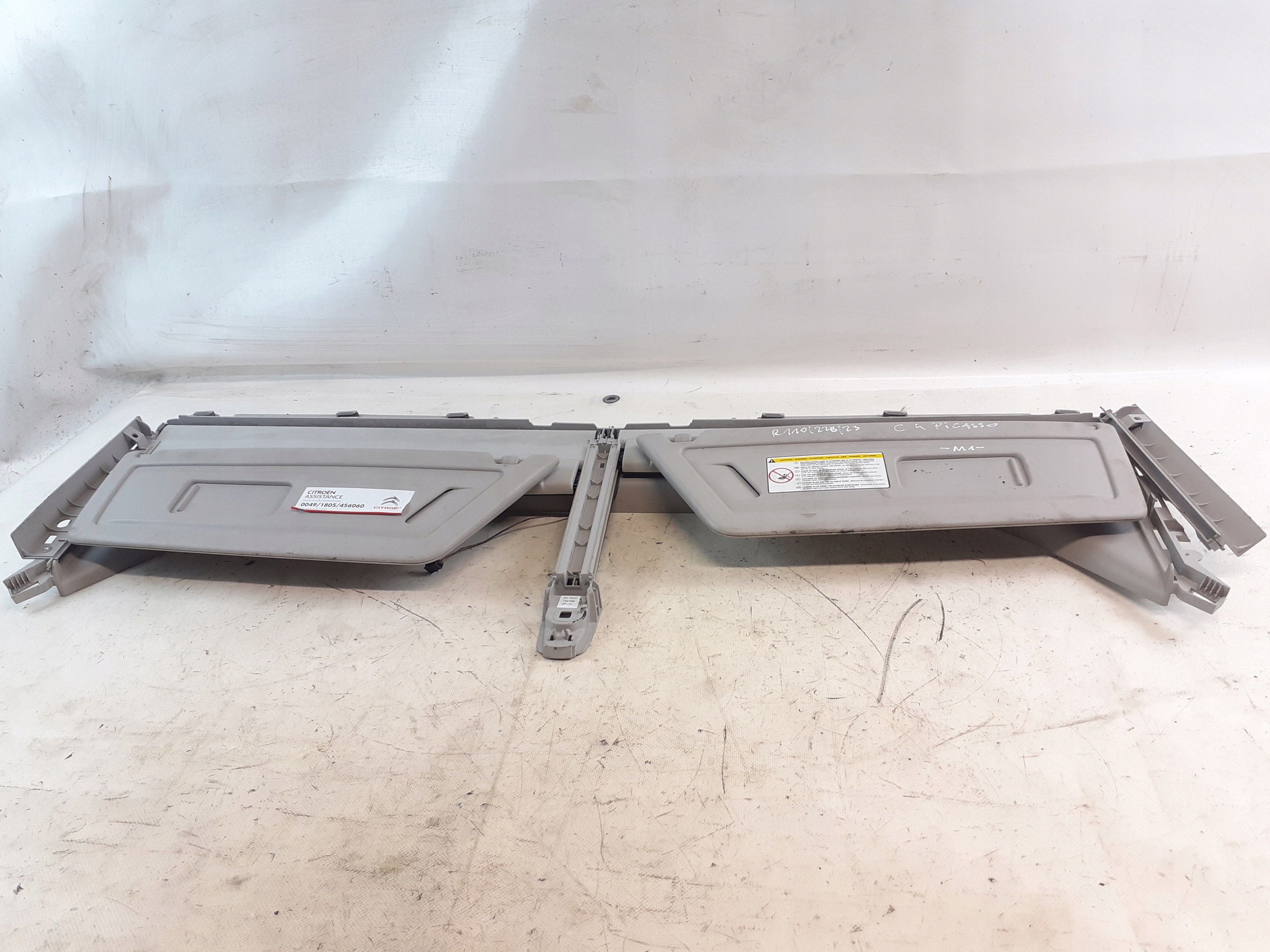 CITROEN C4 PICASSO Blende Abdeckung PRZECIWSLONECZNA