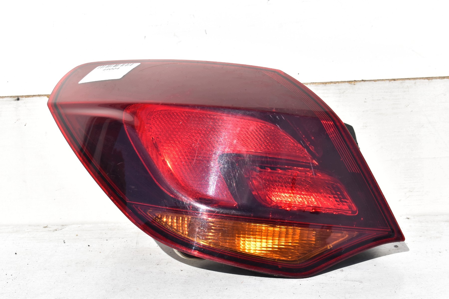light left rear part w fender OPEL ASTRA J HATCHBACK 5D EU 2009-2015R 13306459