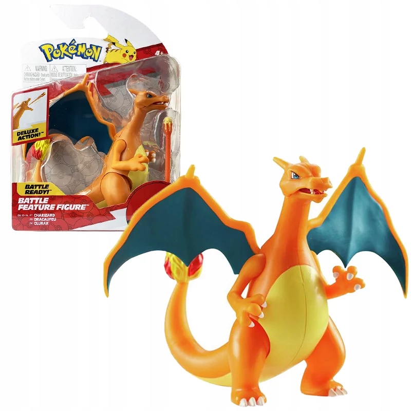 

Charizard Figurka Oryginalna Pokemon 2022 Battle
