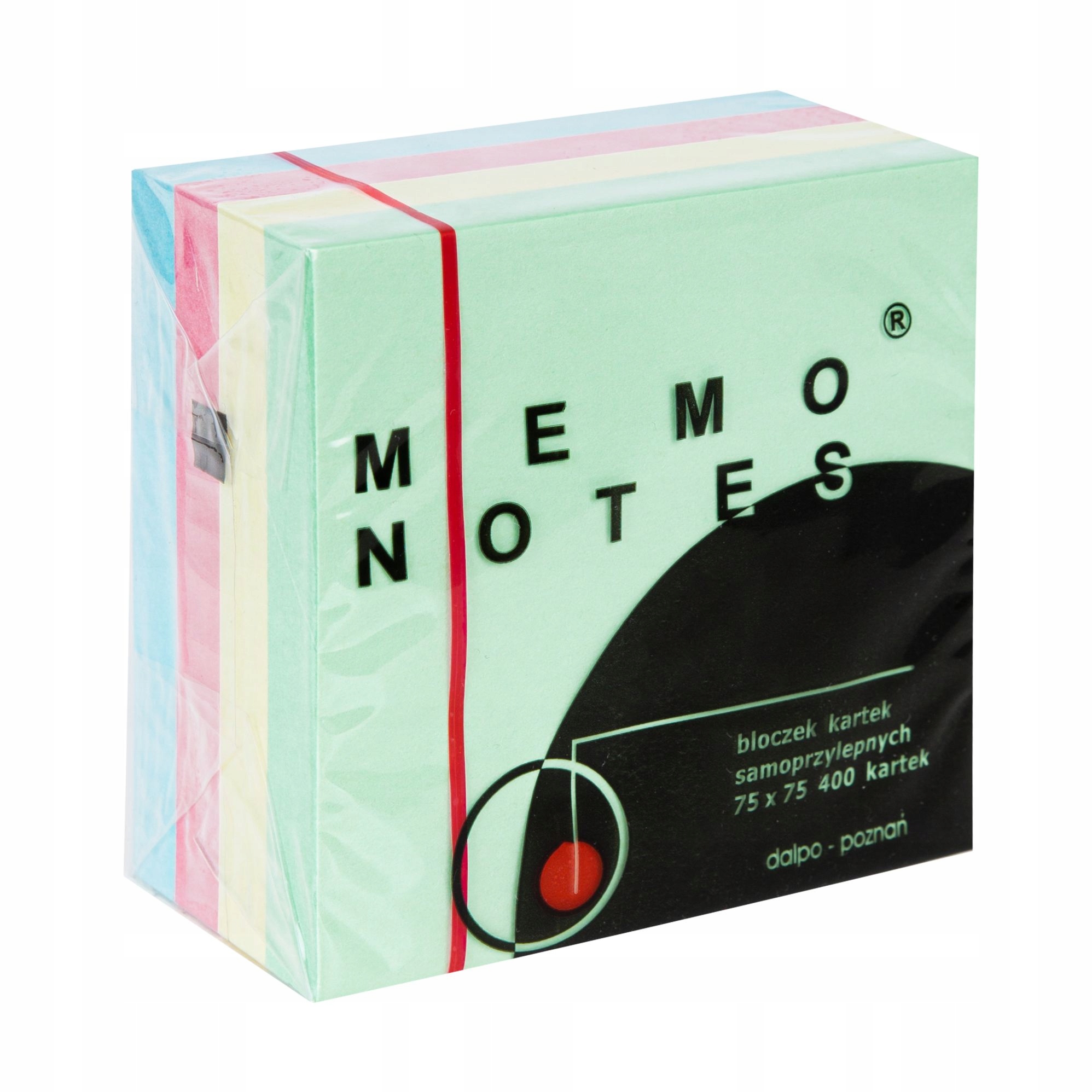 

Notes Pastel 75x75 400k samoprzylepny kostka Dalpo