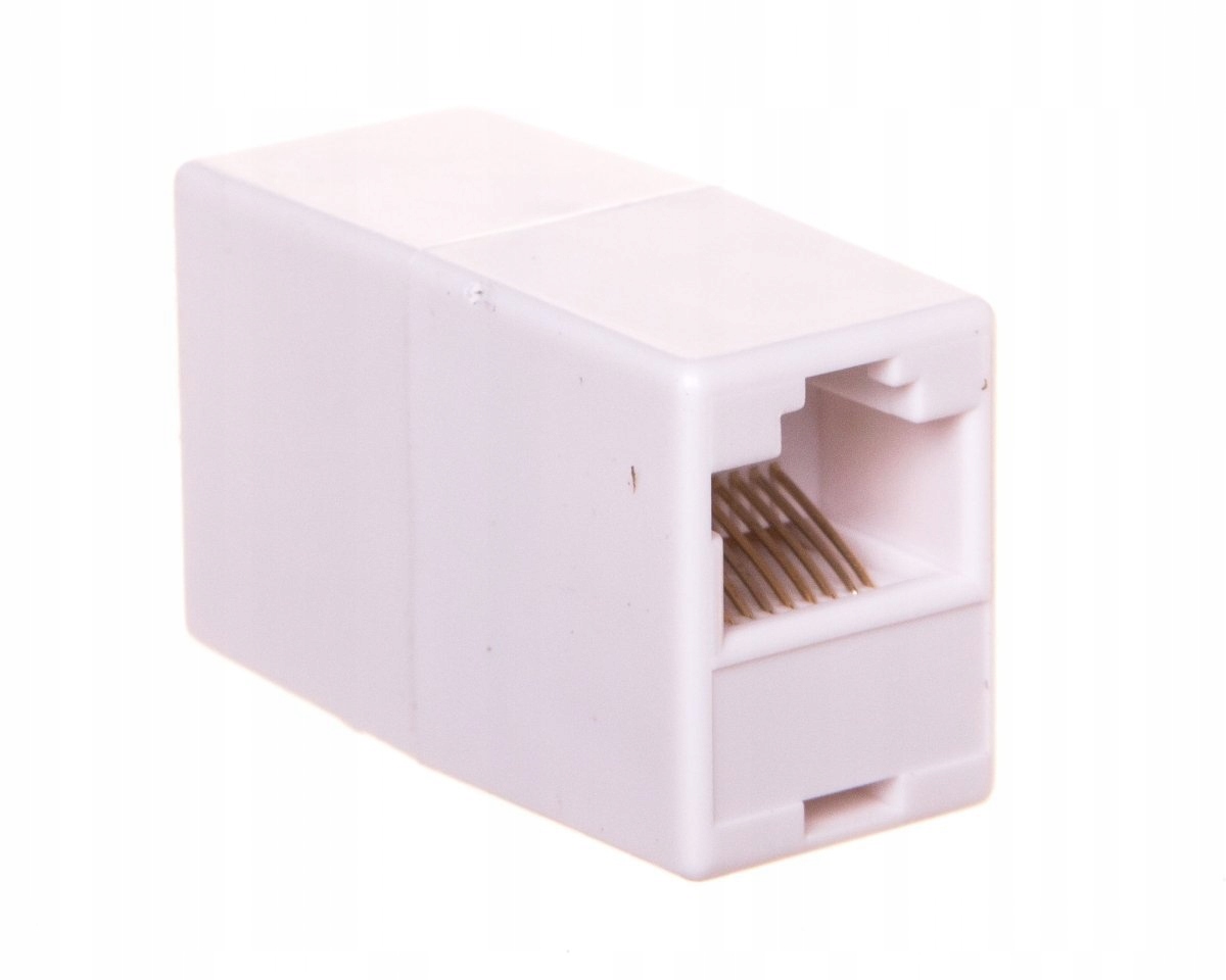 

Adapter Przelotka RJ45/RJ45 Kat. 5E (at-a 8/8)