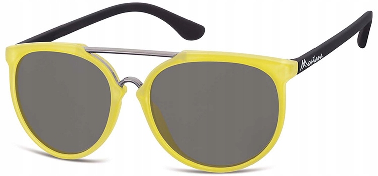 

Okulary Damskie Przeciwsłoneczne Aviator żółte