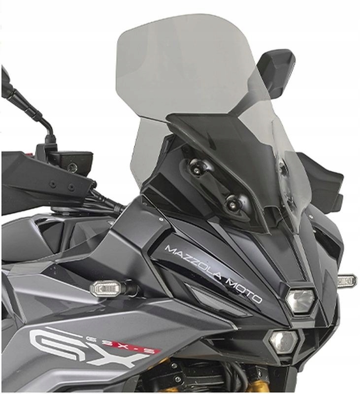 Kappa Sklo Suzuki Gsx S 1000 Gx '24-, (51 X 28 CM) Tónované