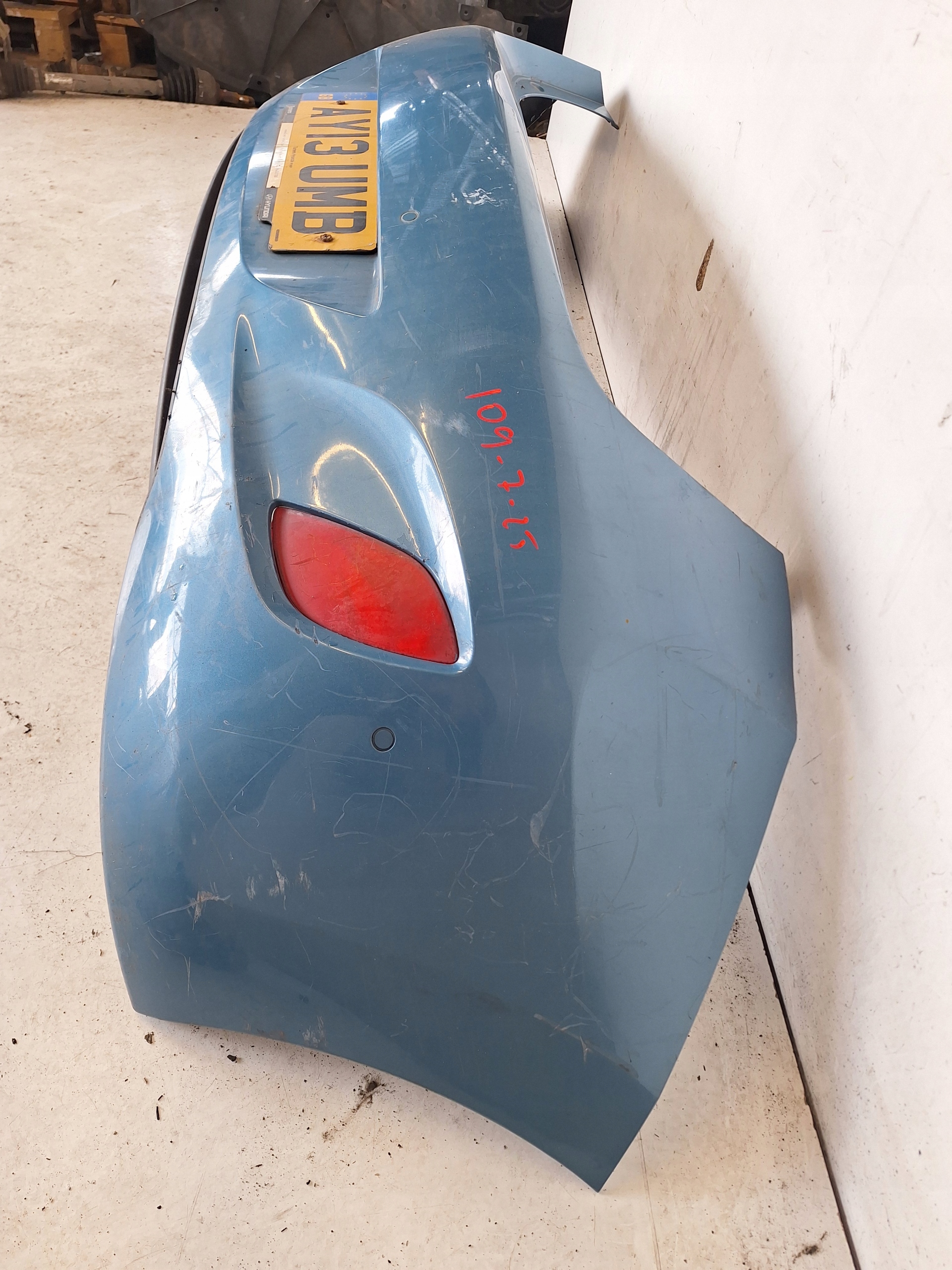 HYUNDAI I30 II HB 12-15 bumper rear part + PDC