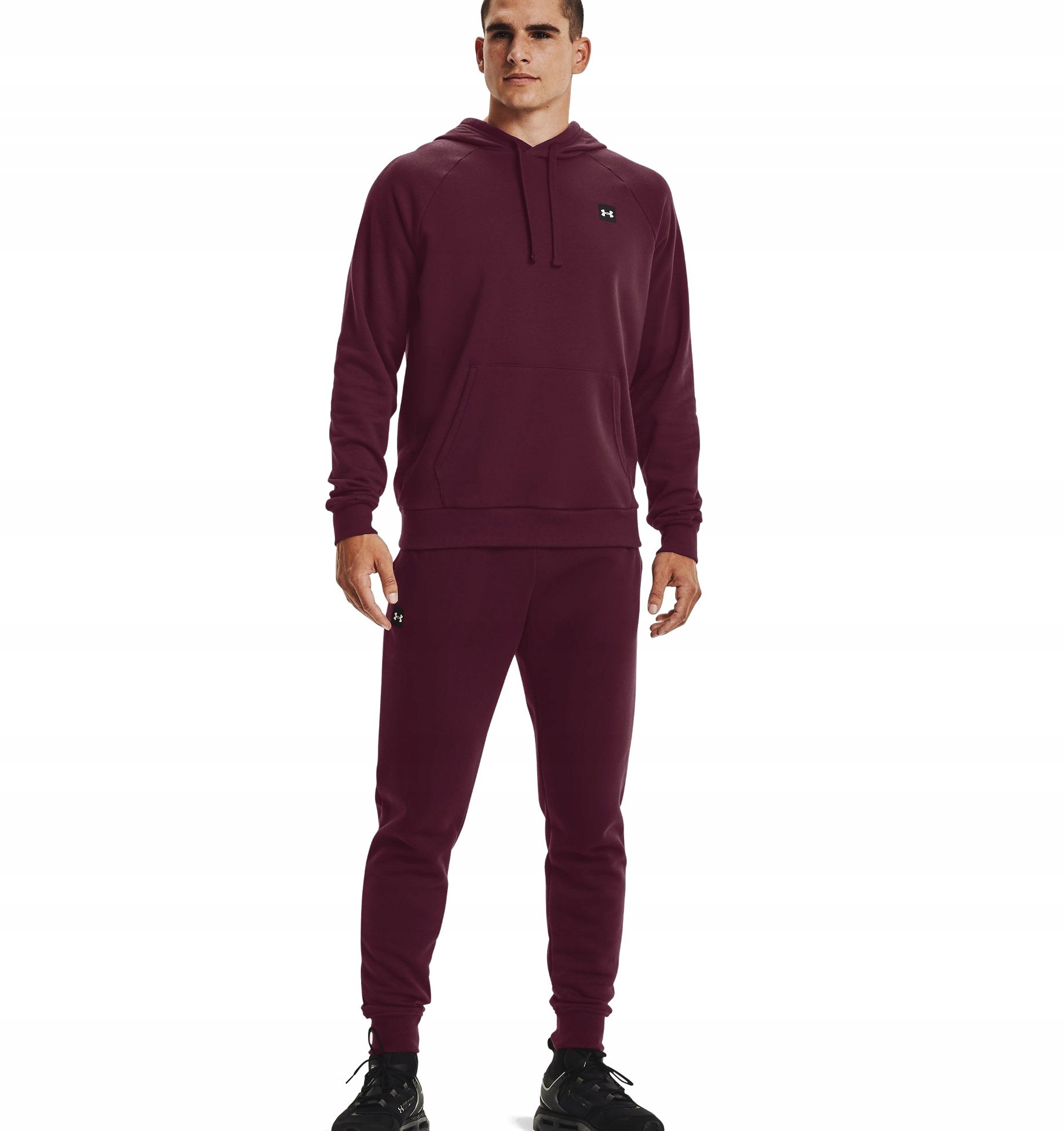 BLUZA MĘSKA SPORTOWA UNDER ARMOUR DRESOWA KANGURKA Rozmiar 3XL