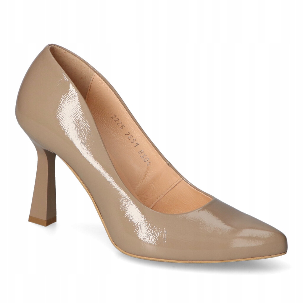 Boty Kordel 2651/BEŽ287 Béžová nášivka 37