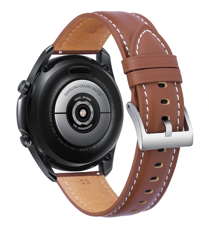 

Pasek Skórzany Galaxy Watch 4 4 Classic