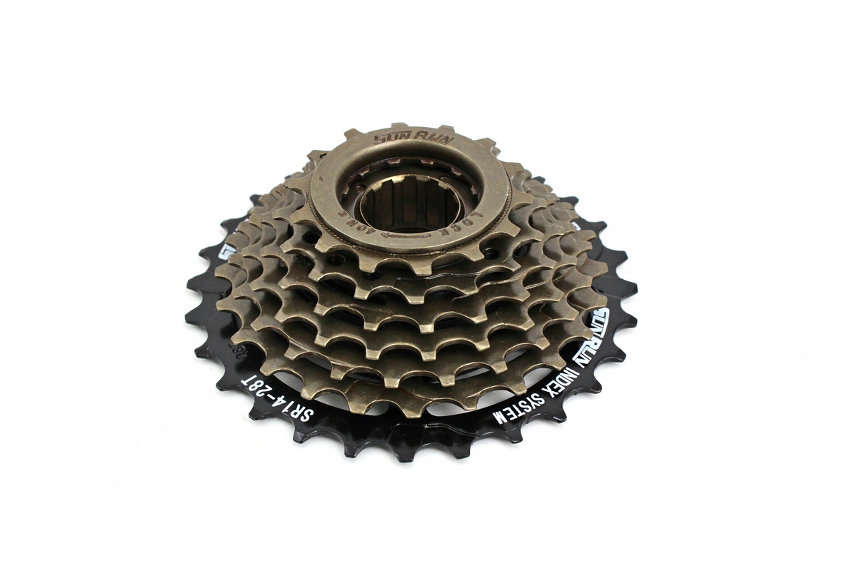 WOLNOBIEG SUNRUN 7 14-28T FW-7I INDEX SYSTEM WOL09 Marka SunRun