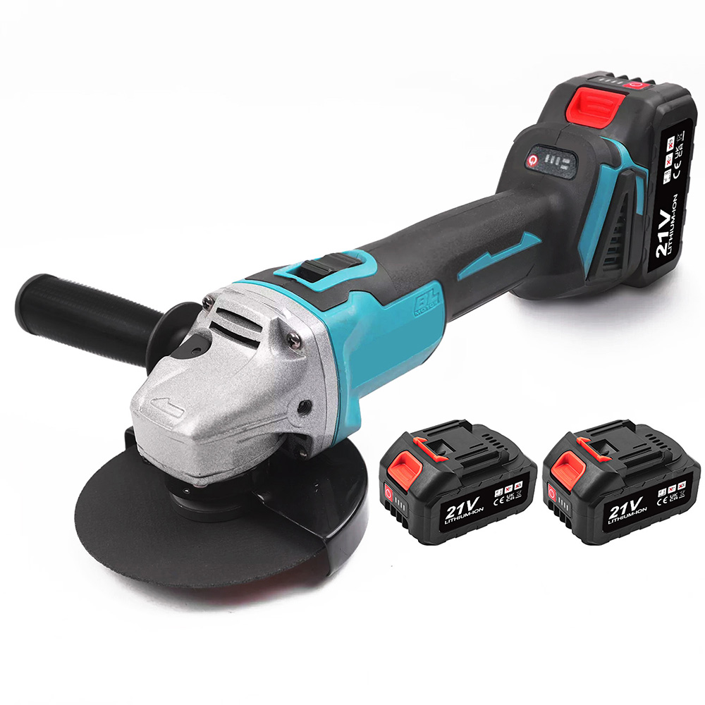 Bezkartáčová Akumulátorová Bruska Bruska se 2 Kotouči *2 Aku