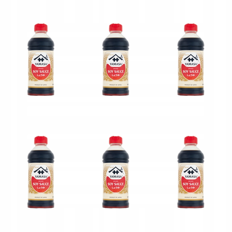 Yamasa Sos sojowy 500ml X6
