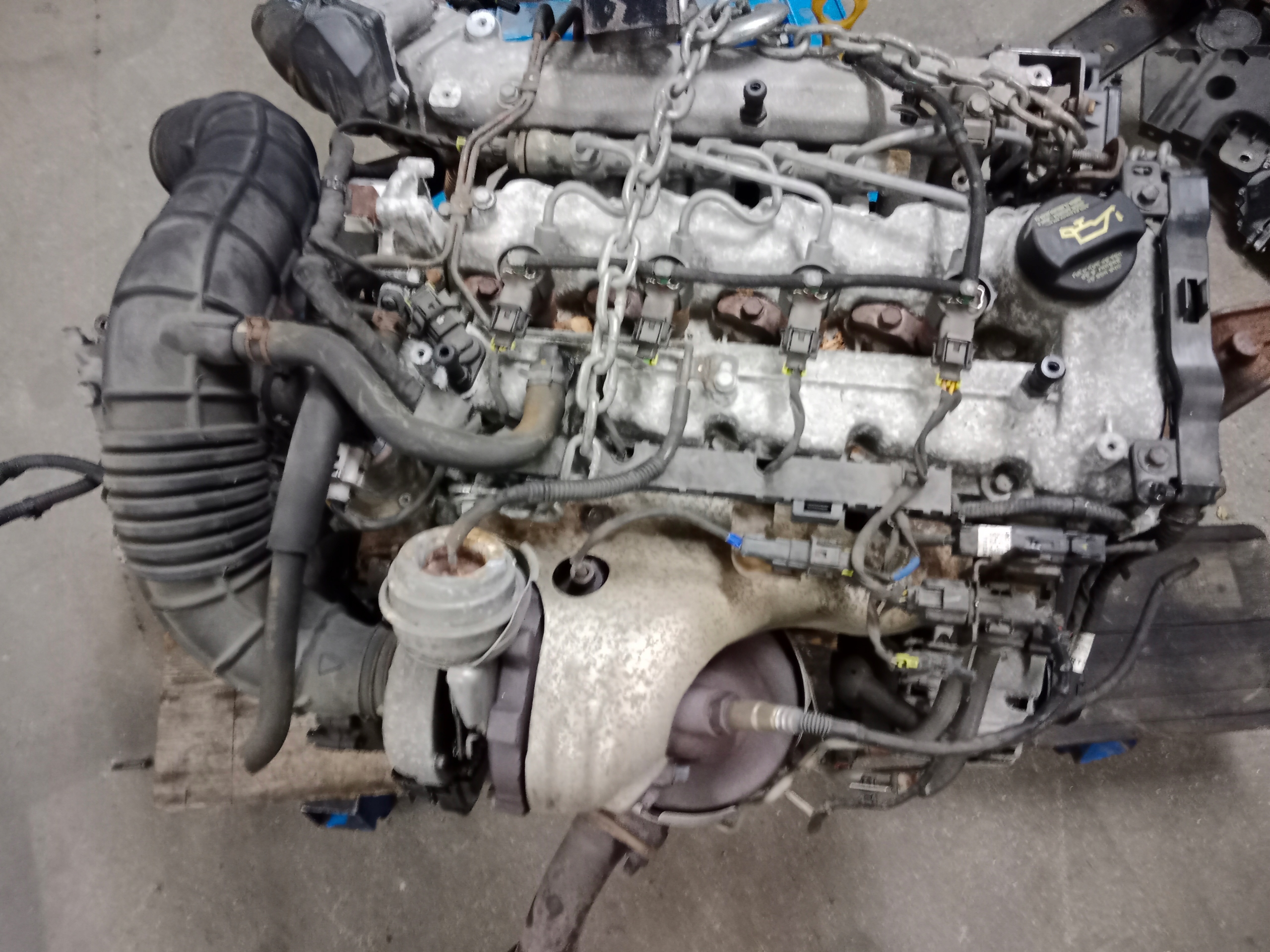 SILNIK KIA VENGA HYUNDAI 1.6 CRDI D47B 94KW 128KM