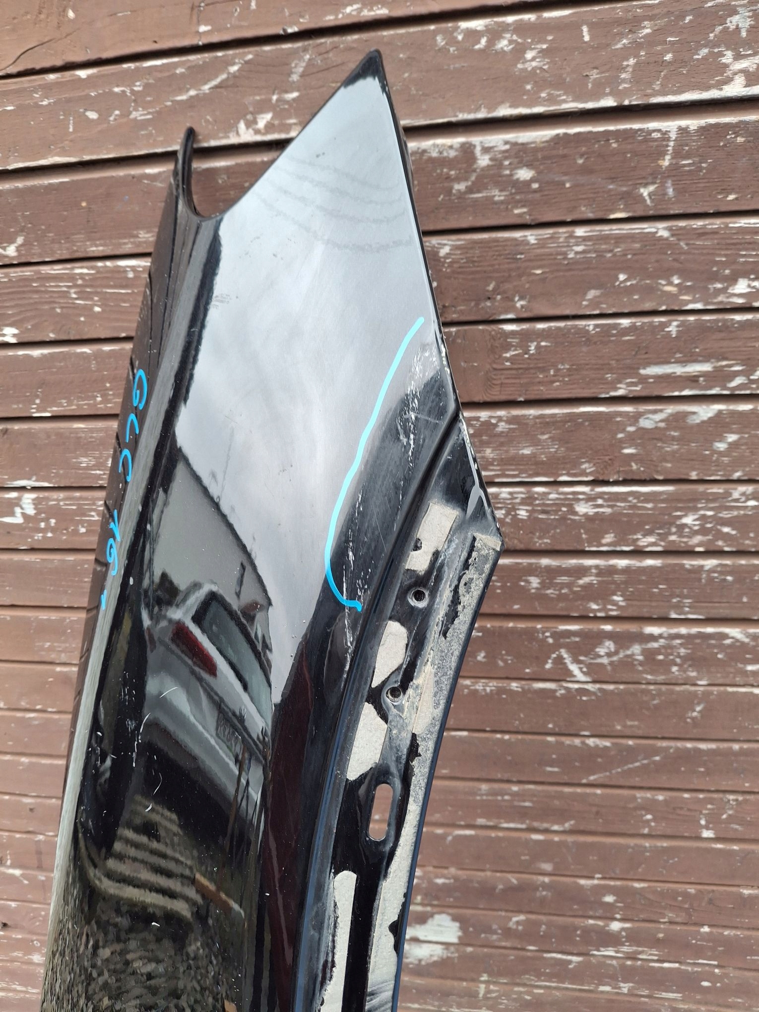 fender right front MERCEDES GLC W253 2015R->