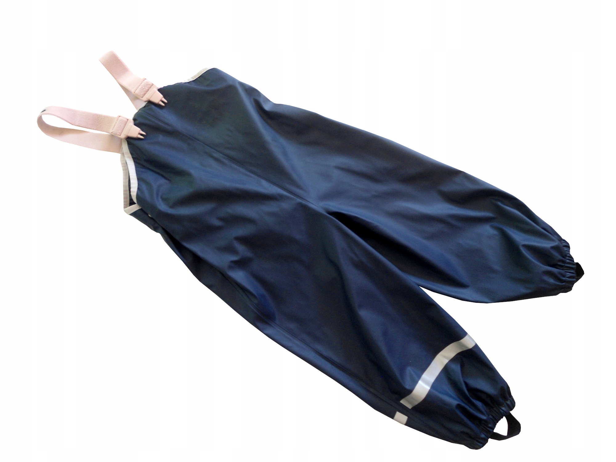 H&M gumowane spodnie przeciwdeszczowe 98/104