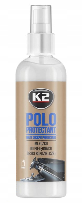 

K2 Polo Protectant Mat Do Kokpitu 250ML Plastiki
