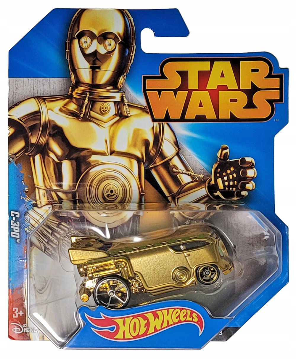 

Hot Wheels Star Wars C-3PO (CGW45)