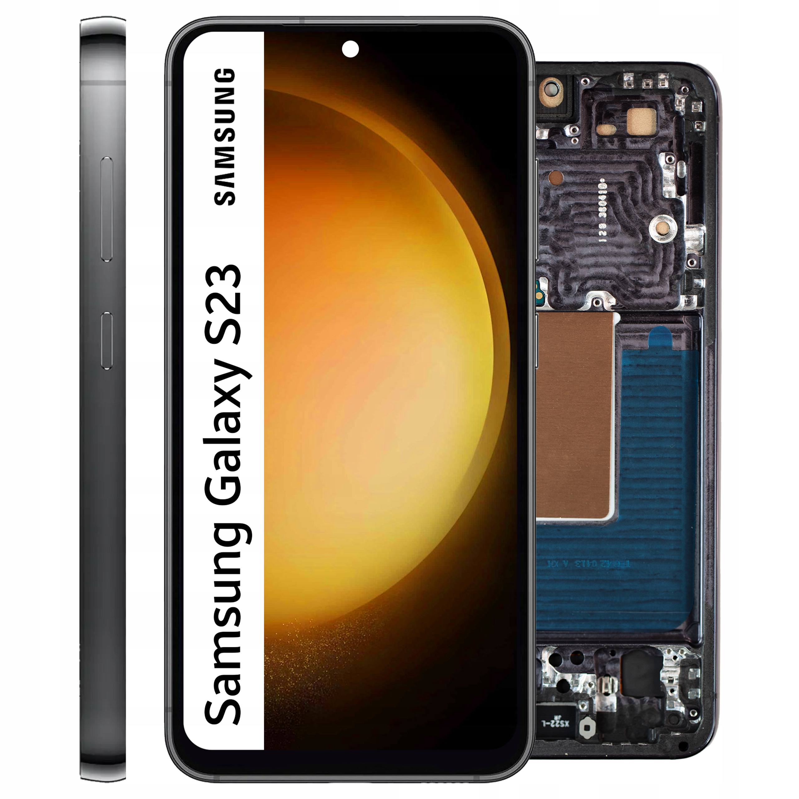 SM-S911U1 LCD pro Samsung S23 Displej Rámeček Matrix Incell