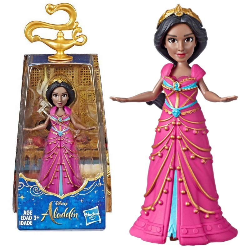 

Hasbro Disney Aladyn Mini Lalka Jasmina Figurka