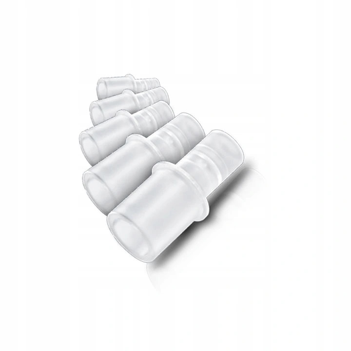 Alkomat AlcoForce Evo srebrny ustniki Color silver