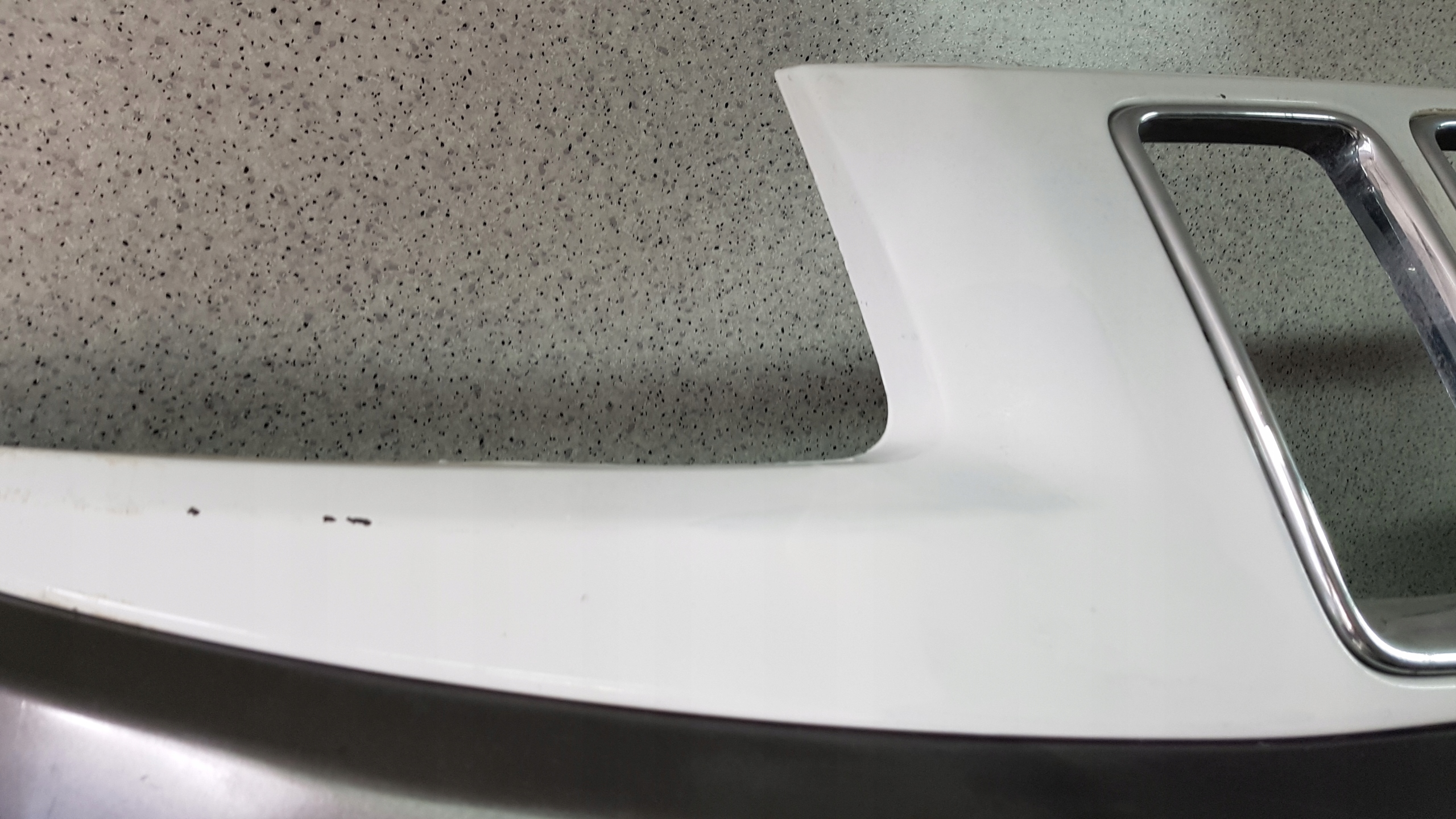 JEEP GRAND CHEROKEE WK2 2013 - bumper front 2205