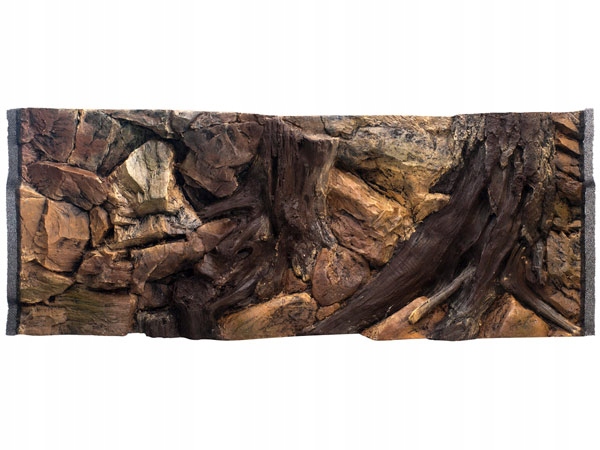 Levně Strukturální Pozadí Kořen Pro Akvárium 120x60 cm