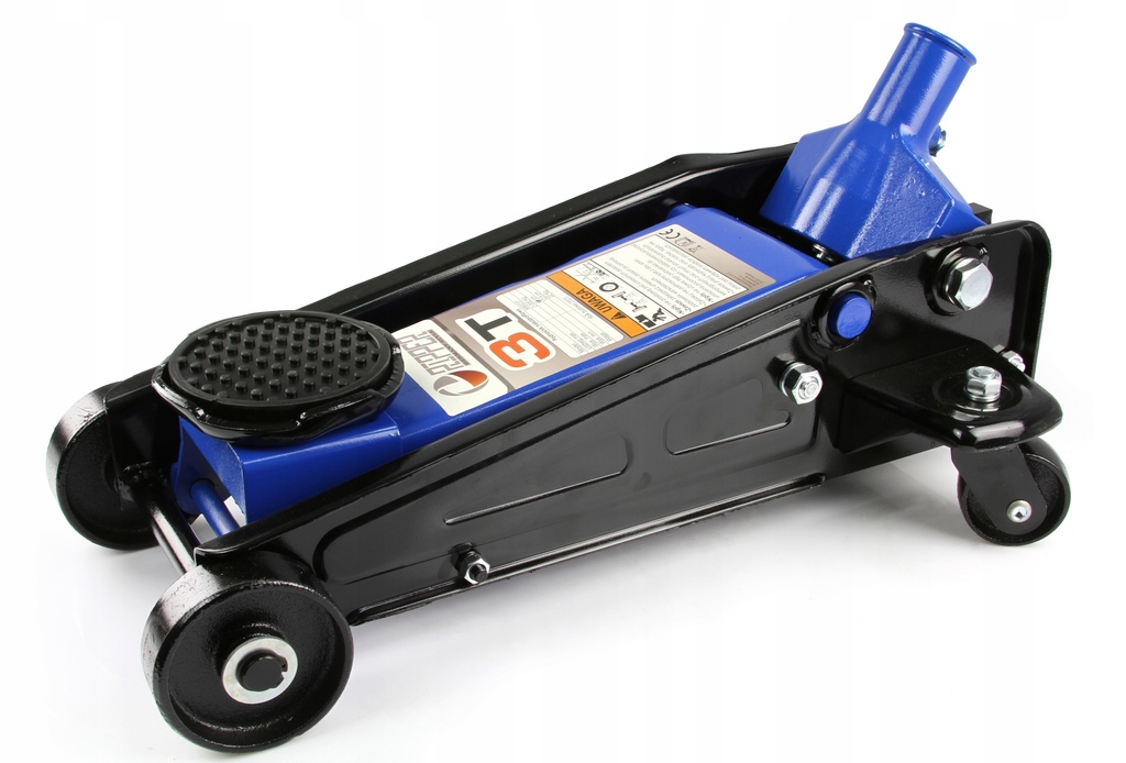 PODNOŚNIK SAMOCHODOWY HYDRAULICZNY ŻABA LEWAREK 3T Marka Ripper