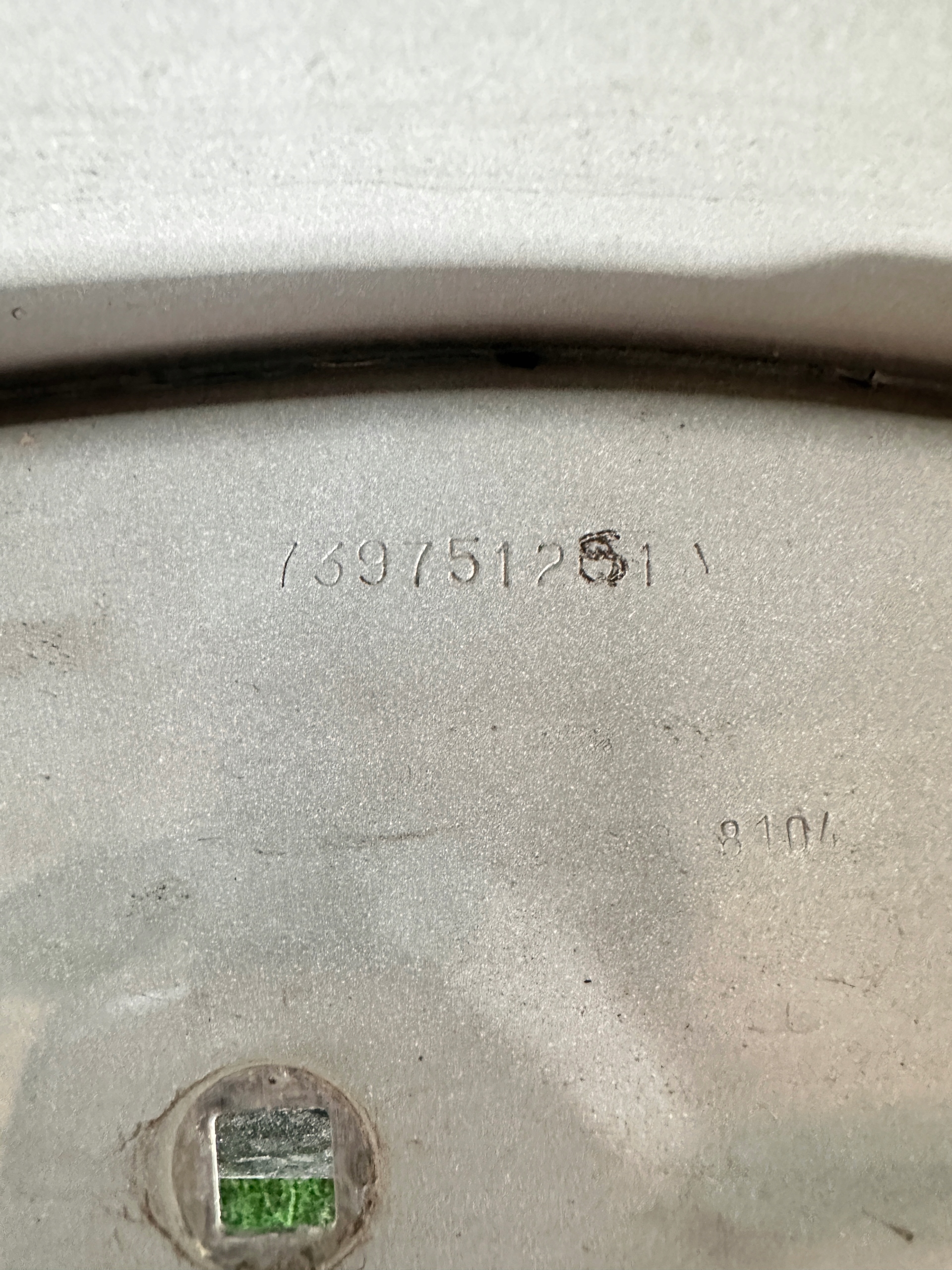 BMW X3 G01 X4 GO2 BŁOTNIK PRZOD PRAWY Strona zabudowy przód - prawa