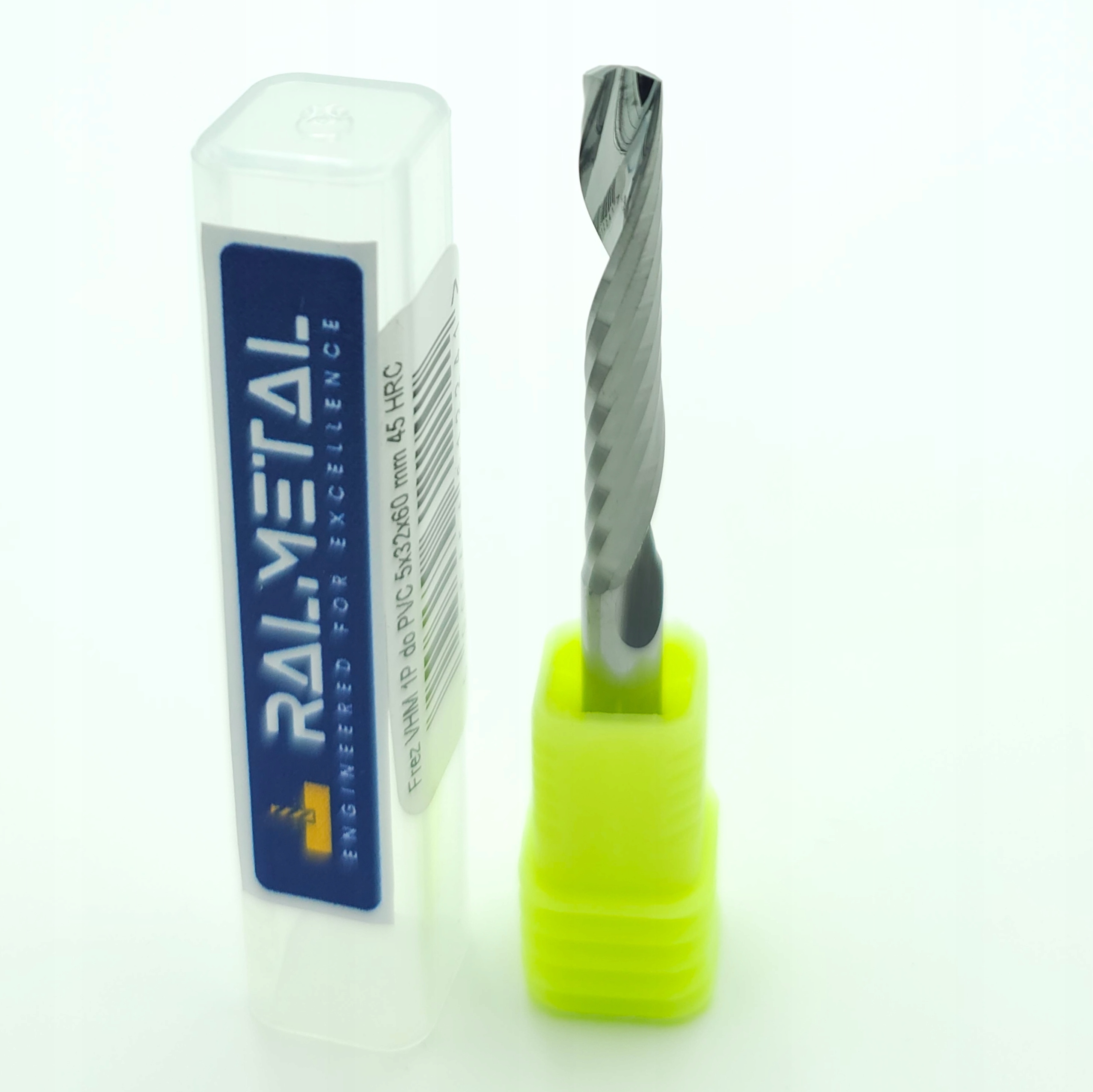 Frez Węglikowy do Drewna PVC 1 piórowy 5 x 32 x 60