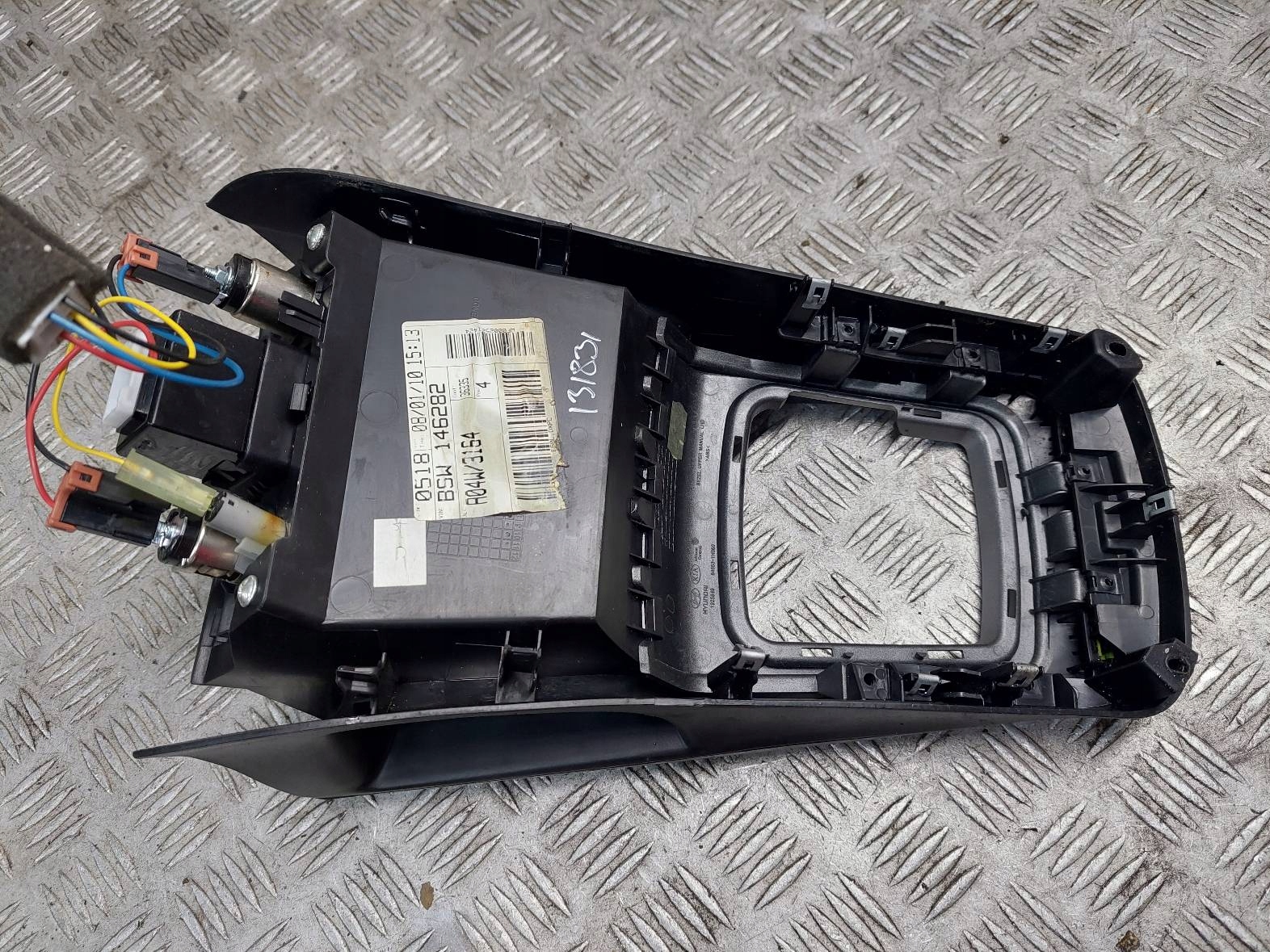 RAMKA LEWARKA GNIAZDO USB AUX CEED I LIFT Typ samochodu Samochody osobowe