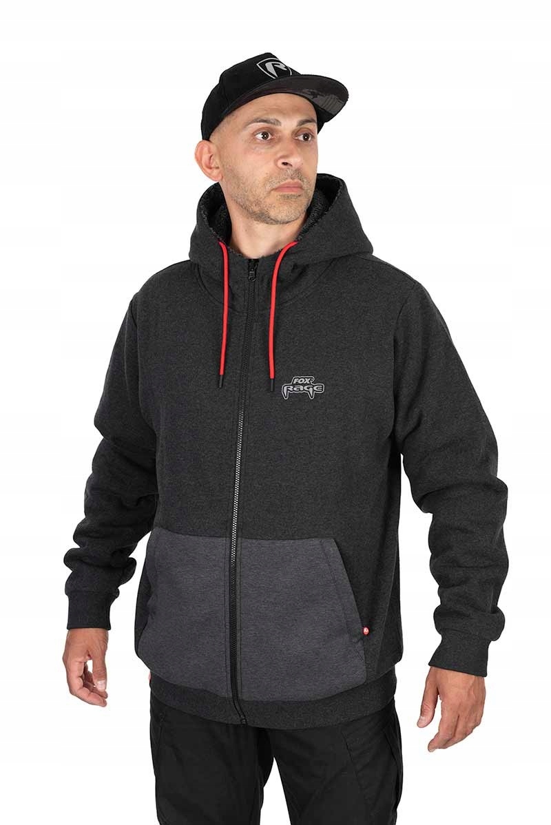 Bluza Fox Rage Sherpa Hoody XL Rozmiar: X-Large (XL)