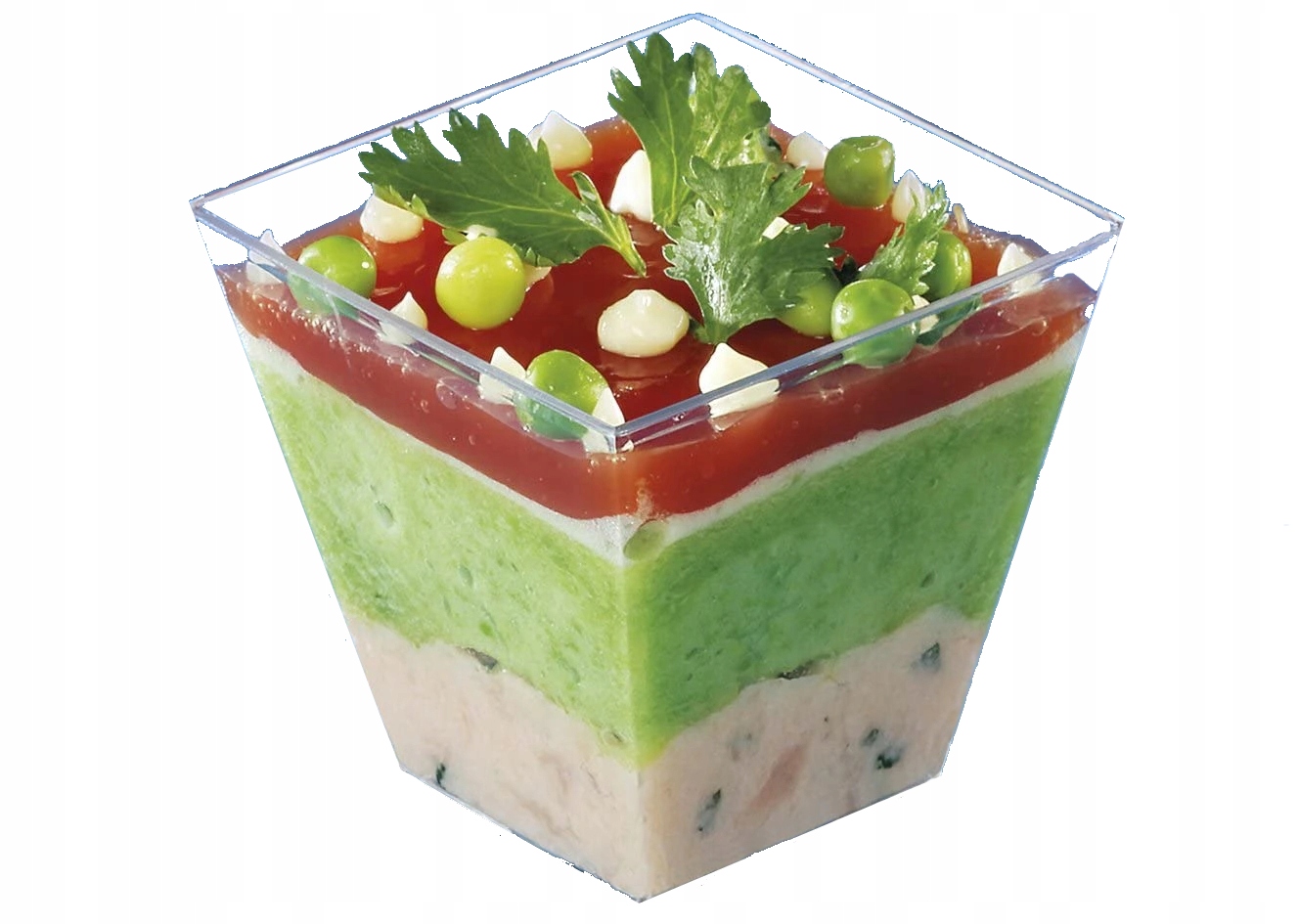 

Pojemnik piramida fingerfood 120ml 50szt