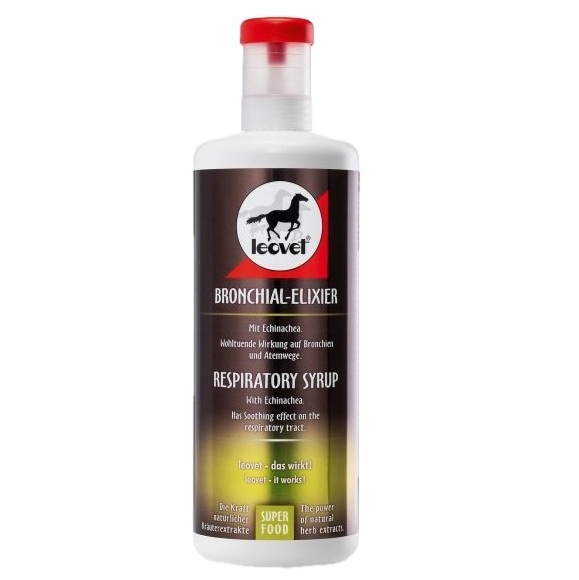 Syrop z Echinaceą Leovet Bronchial Elixier 1 litr