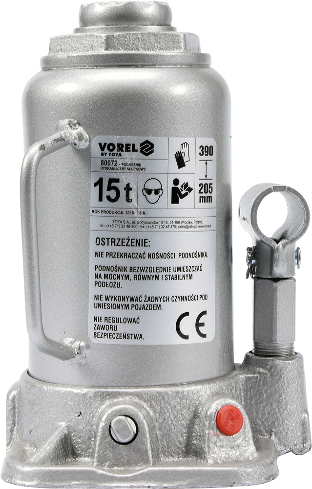 Hydraulický Stĺpikový Zdvihák 15T