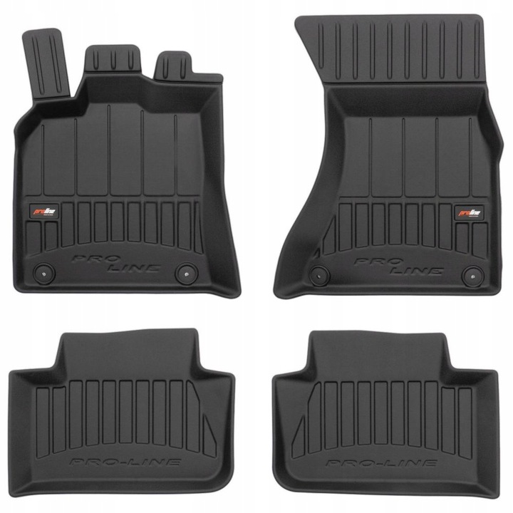 КИЛИМКИ РЕЗИНОВІ PORSCHE Macan від 2014+ КОРИТА