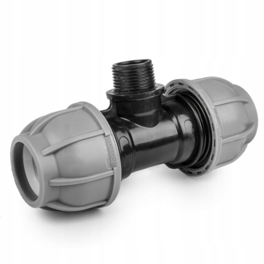 

Trójnik do rur Pe 20mm Gz 1/2" PN10 Bradas