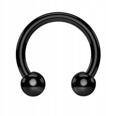 

Piercing podkowa septum helix kolczyk